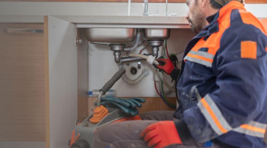 Professional slab leak plumber services in Braman, OK